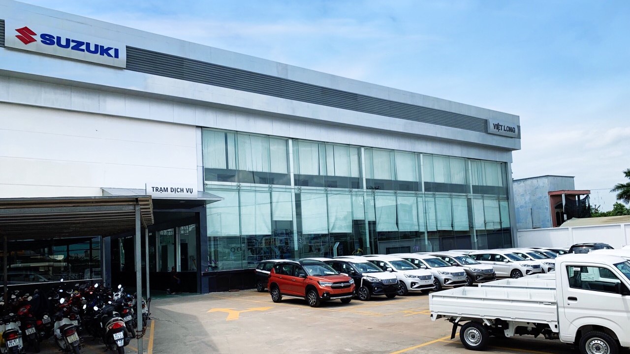 HCM: Đại lý Suzuki Việt Long